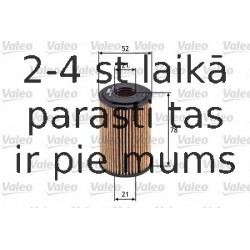 Eļļas filtrs VALEO 586544