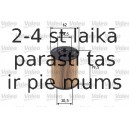 Eļļas filtrs VALEO 586539