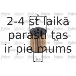 Eļļas filtrs VALEO 586539