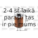 Eļļas filtrs VALEO 586538