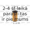 Eļļas filtrs VALEO 586537