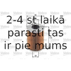 Eļļas filtrs VALEO 586535