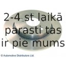 Тормозной диск BLUE PRINT ADT343266