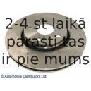 Тормозной диск BLUE PRINT ADT343271