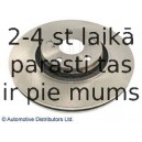 Тормозной диск BLUE PRINT ADT343272