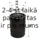 Eļļas filtrs VALEO 586049