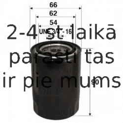 Eļļas filtrs VALEO 586049