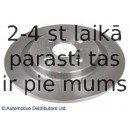 Тормозной диск BLUE PRINT ADT343274