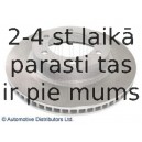 Тормозной диск BLUE PRINT ADT343275