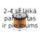 Degvielas filtrs VALEO 587900