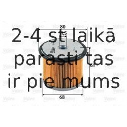 Degvielas filtrs VALEO 587900