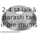 Тормозной диск BLUE PRINT ADT343276