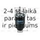 Degvielas filtrs VALEO 587702