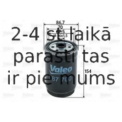 Топливный фильтр VALEO 587700
