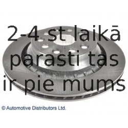 Тормозной диск BLUE PRINT ADT343284