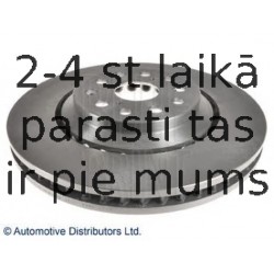 Тормозной диск BLUE PRINT ADT343286