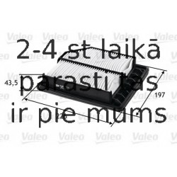 Gaisa filtrs VALEO 585253