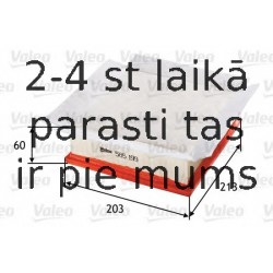 Gaisa filtrs VALEO 585199
