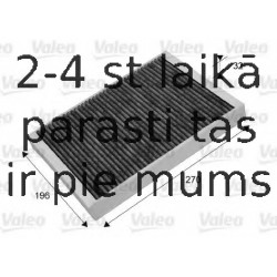 Фильтр, воздух во внутренном пространстве VALEO 715635