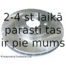 Тормозной диск BLUE PRINT ADT34346