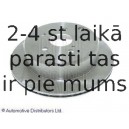 Тормозной диск BLUE PRINT ADT34371