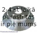 Тормозной диск BLUE PRINT ADT34374