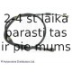 Trose, Stāvbremžu sistēma BLUE PRINT ADT346210