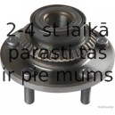 Комплект подшипника ступицы колеса HERTH+BUSS JAKOPARTS J4715038