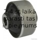 Подвеска, рычаг независимой подвески колеса HERTH+BUSS JAKOPARTS J4205207