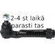 Stūres šķērsstiepņa uzgalis HERTH+BUSS JAKOPARTS J4822108