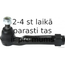 Stūres šķērsstiepņa uzgalis HERTH+BUSS JAKOPARTS J4822108