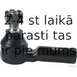 Stūres šķērsstiepņa uzgalis HERTH+BUSS JAKOPARTS J4822119