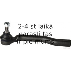 Наконечник поперечной рулевой тяги HERTH+BUSS JAKOPARTS J4821108