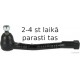 Наконечник поперечной рулевой тяги HERTH+BUSS JAKOPARTS J4820322