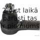 Stūres šķērsstiepņa uzgalis HERTH+BUSS JAKOPARTS J4824022