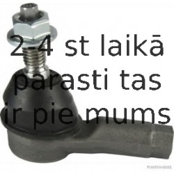 Наконечник поперечной рулевой тяги HERTH+BUSS JAKOPARTS J4820918