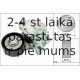 Spriegotājsvira, Ķīļrievu siksna INA 534 0571 10