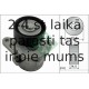 Spriegotājsvira, Ķīļrievu siksna INA 534 0552 10