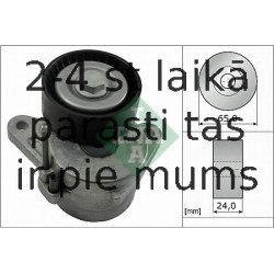 Spriegotājsvira, Ķīļrievu siksna INA 534 0552 10