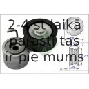 Spriegotājsvira, Ķīļrievu siksna INA 534 0487 10