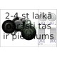 Spriegotājsvira, Ķīļrievu siksna INA 534 0482 10