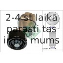 Spriegotājsvira, Ķīļrievu siksna INA 534 0430 10