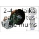 Spriegotājsvira, Ķīļrievu siksna INA 534 0421 10