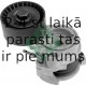 Spriegotājsvira, Ķīļrievu siksna INA 534 0051 10