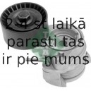 Spriegotājsvira, Ķīļrievu siksna INA 534 0049 10