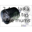 Паразитный / Ведущий ролик, зубчатый ремень INA 532 0661 10
