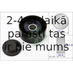 Spriegotājrullītis, Ķīļrievu siksna INA 531 0873 10