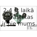 Комплект роликов, зубчатый ремень INA 530 0546 09