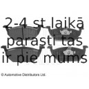 Комплект тормозных колодок, дисковый тормоз BLUE PRINT ADV184202