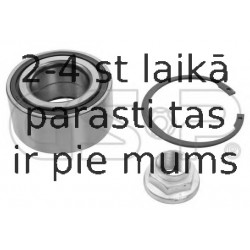 Riteņa rumbas gultņa komplekts GSP GK6830